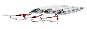 Savage Gear 3D Slim Jig Minnow 18 cm 180 gr  Zebra Glow PHP - Resim 3