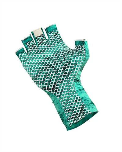 Fujin Pro Angler Summer Gloves Green L/XL - 5