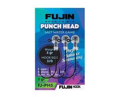 Fujin Punch Head Jighead FJ-PH #3/0  5gr - 3