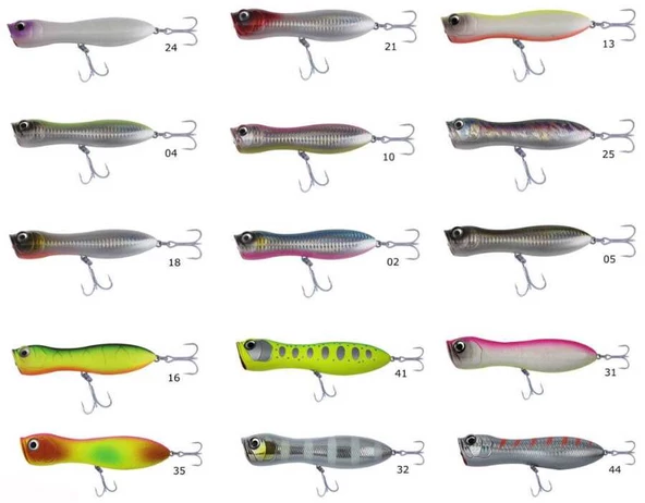 Kendo Tsubasa Poper 125mm 36g Sahte Balık  41 - Resim 2