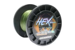 Fujin Hex Braid 4x 5000mt Moss Green PE Bobin İp  0,18 mm - 2