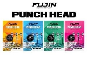 Fujin Punch Head Jighead FJ-PH #1/0  5gr