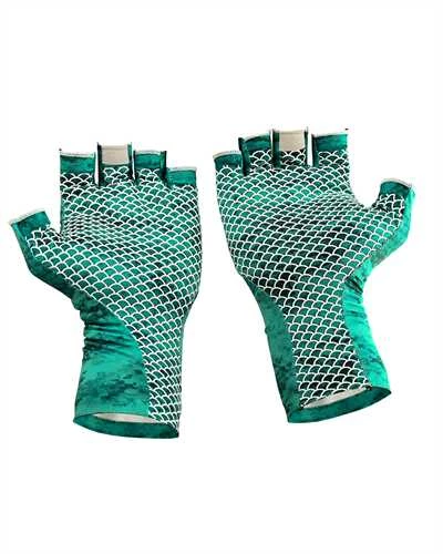 Fujin Pro Angler Summer Gloves Green L/XL - 6