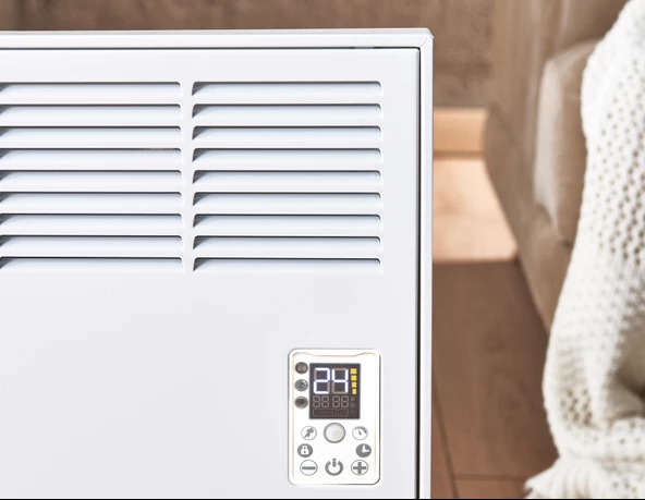 İvigo EPK4550HS07B Beyaz 750 W Hareket Sensörlü Konvektör Isıtıcı AYAK ve ASKILI