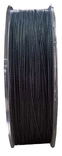 Okuma Ft-*4 Braided Line 300 mt Grey Örgü İp  0,330 mm - Resim 3