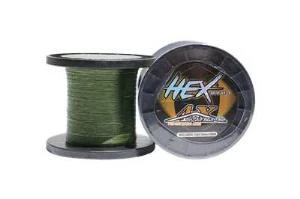 Fujin Hex Braid 4x 5000mt Moss Green PE Bobin İp  0,20 mm