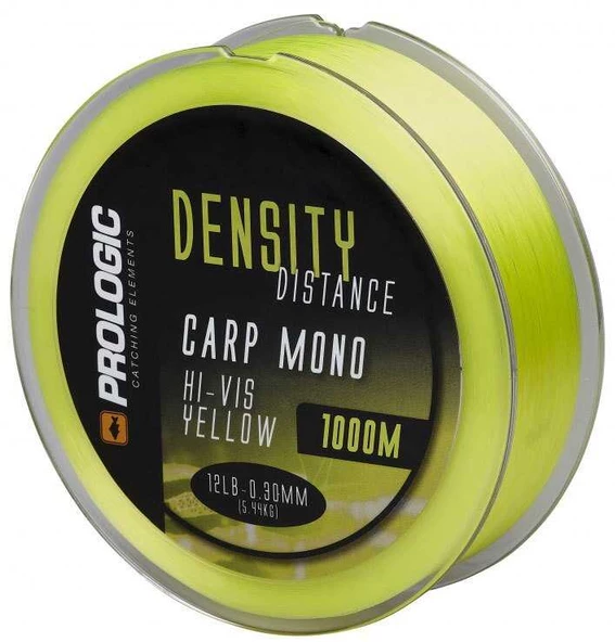 Prologic Density Distance 1000 mt Yellow Misina  0,35 mm