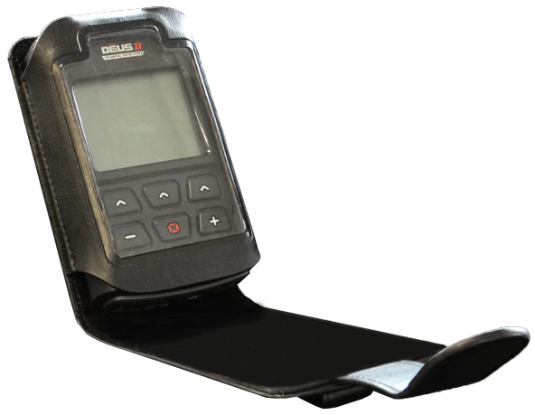 XP DEUS 2 Ana Ünite İçin Deri Kılıf - 3