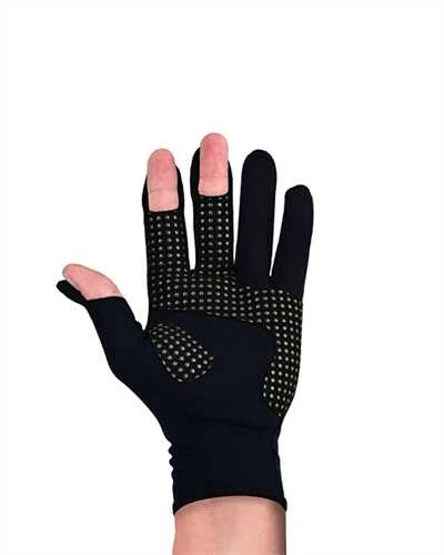 Fujin Pro Angler Winter Gloves Black L/XL - 3