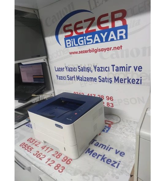 Xerox Phaser 3052 Wi-Fi+Dubleks Mono Lazer Yazıcı(2. el yazıcı) - 3