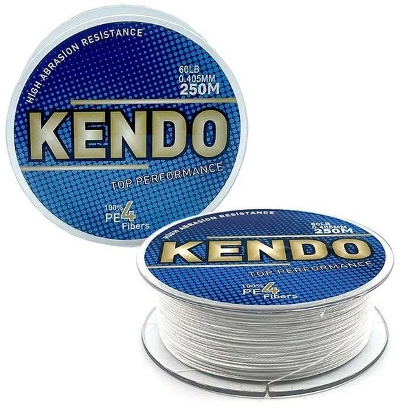 Kendo 4 Örgü 250 m (Beyaz)  0,40 mm