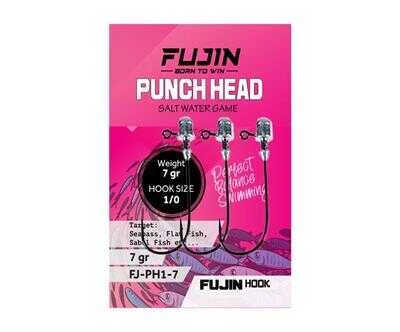 Fujin Punch Head Jighead FJ-PH #1/0  3gr - 5