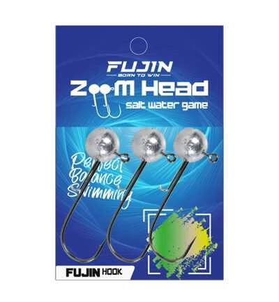 Fujin Zoom Head 3/0 Jighead  3-0 no 10gr