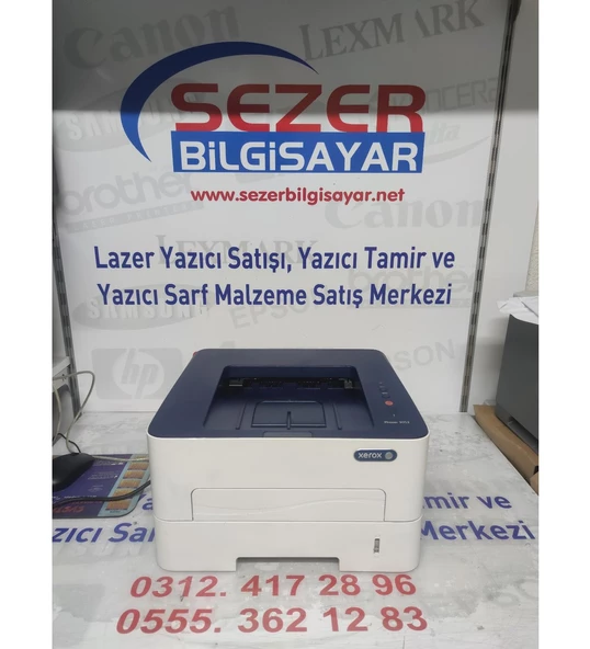 Xerox Phaser 3052 Wi-Fi+Dubleks Mono Lazer Yazıcı(2. el yazıcı)