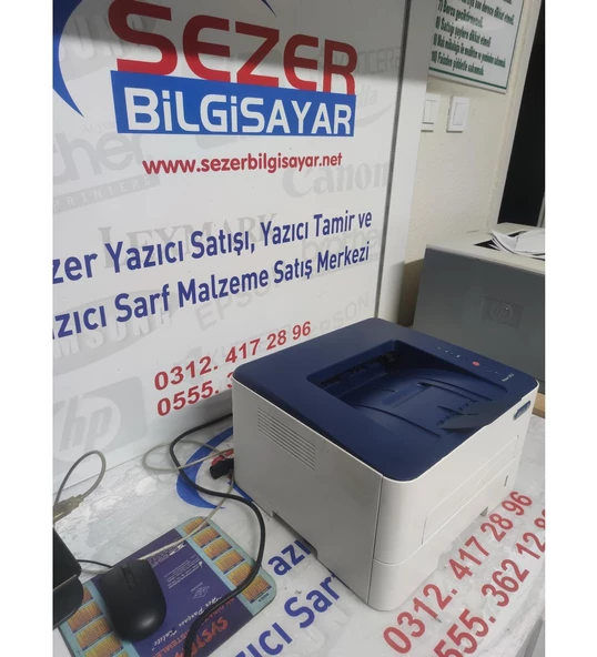 Xerox Phaser 3052 Wi-Fi+Dubleks Mono Lazer Yazıcı(2. el yazıcı) - 4