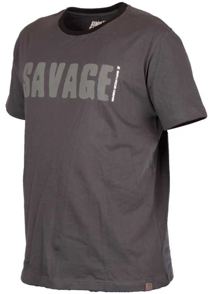 Savage gear Simply Savage Tee Grey T-Shirt  L
