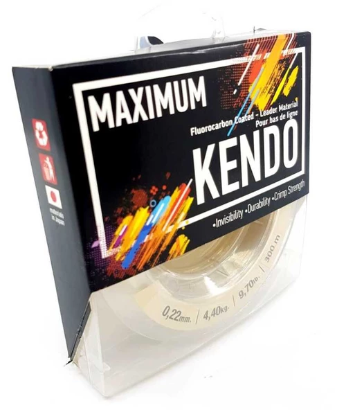Kendo Maximum 300 mt Şampanya Makara Misine  0,35 mm