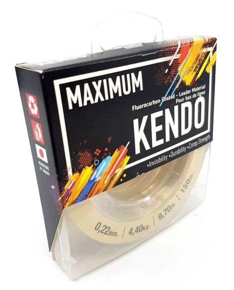 Kendo Maximum 150 mt Şampanya Makara Misine  0,40 mm ürün görseli 1