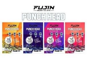 Fujin Punch Head Jighead FJ-PH #2/0  10gr