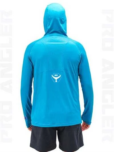 Fujin Pro Angler S24 Hooded Indigo  Large (L) - 2