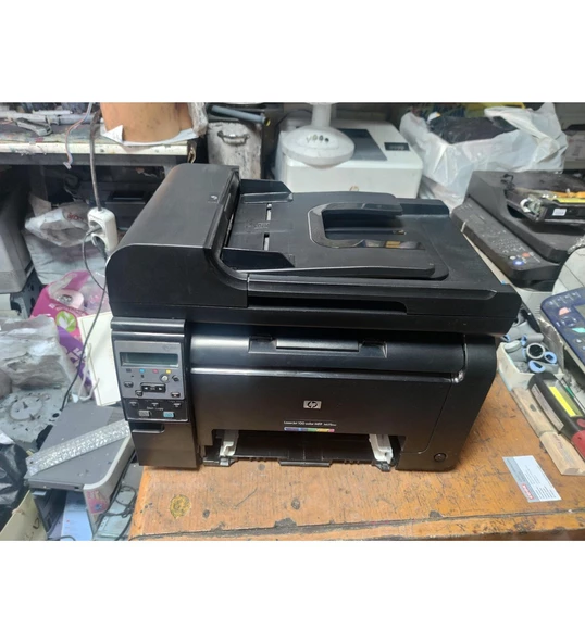HP LASERJET 100 RENKLİ  M175NW W-İFİLİ ÇOK FONKSİYONLU LAZER YAZICI (2. EL YAZICIDIR ) - 2
