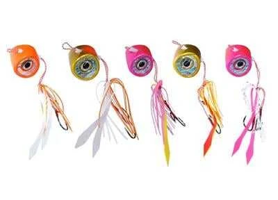 Fujin Salty Rubber 60gr SR Serisi Tai Rubber Set  02 Pink 3D Eye SR11 - Resim 2