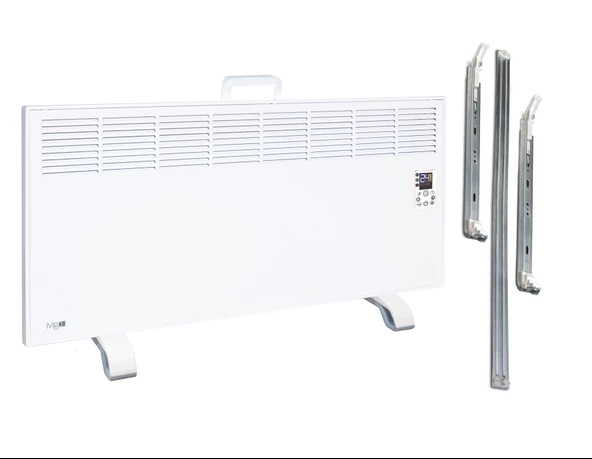 İvigo EPK4590HS25B Beyaz 2500 W Dijital Hareket Sensörlü Konvektör Isıtıcı AYAK ve ASKILI - 5