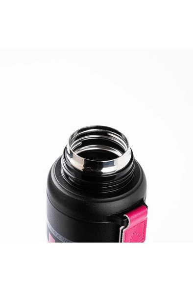 Tantitoni Okadi Color Rim Siyah 650 Ml Paslanmaz Çelik Termos - 3