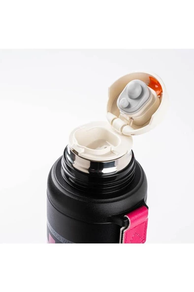 Tantitoni Okadi Color Rim Siyah 650 Ml Paslanmaz Çelik Termos - 2