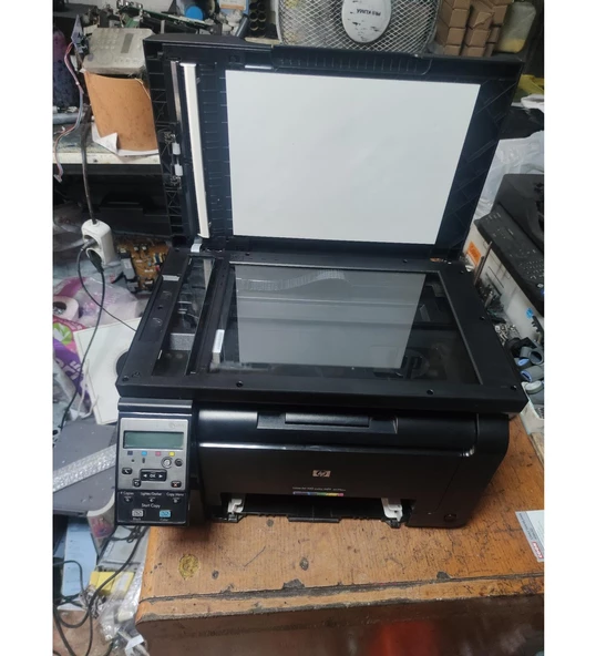HP LASERJET 100 RENKLİ  M175NW W-İFİLİ ÇOK FONKSİYONLU LAZER YAZICI (2. EL YAZICIDIR ) - 3