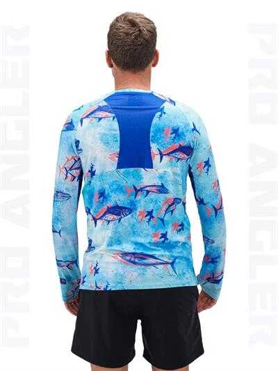 Fujin Pro Angler S24 T-Shirt Echo Fish Medium (M) - 3