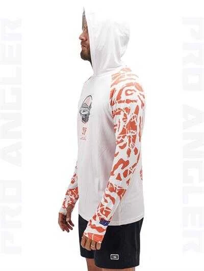 Fujin Pro Angler S24 Hooded Lambuka Somon Large (L) - 3