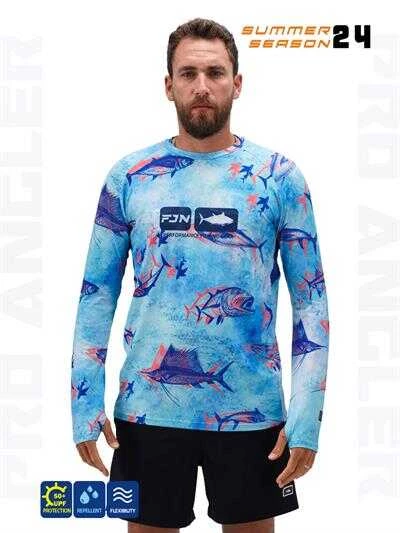Fujin Pro Angler S24 T-Shirt Echo Fish  XXXLarge