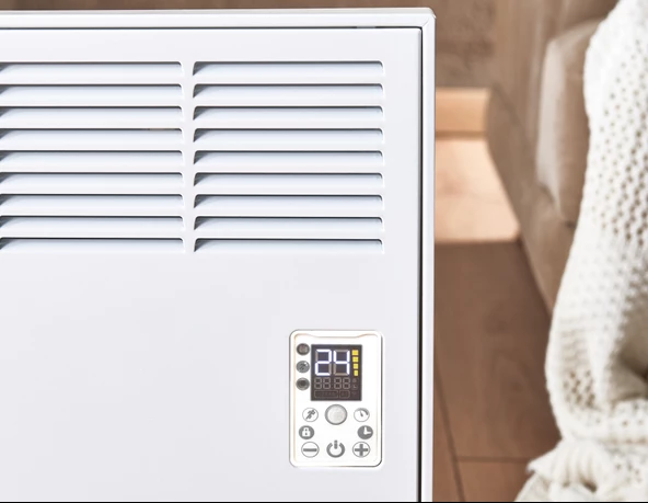 İvigo EPK4590HS25B Beyaz 2500 W Dijital Hareket Sensörlü Konvektör Isıtıcı AYAK ve ASKILI