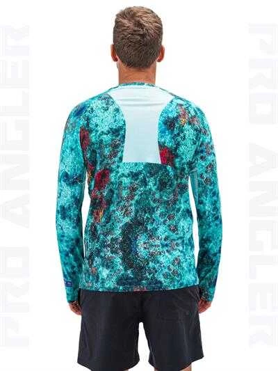 Fujin Pro Angler S24 T-Shirt Reef XXLarge (XXL) - 3