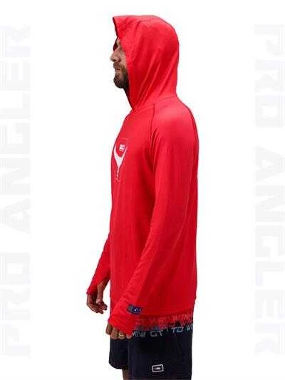 Fujin Pro Angler S24 Hooded Garnet  XLarge (XL) - 2