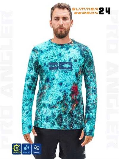 Fujin Pro Angler S24 T-Shirt Reef  Large (L)