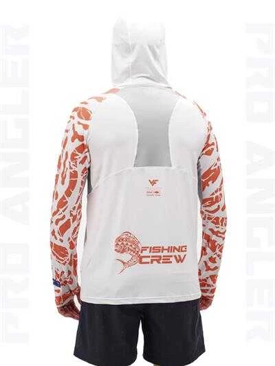 Fujin Pro Angler S24 Hooded Lambuka Somon  Large (L) - 2