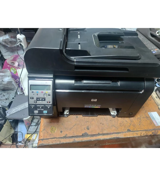 HP LASERJET 100 RENKLİ  M175NW W-İFİLİ ÇOK FONKSİYONLU LAZER YAZICI (2. EL YAZICIDIR )