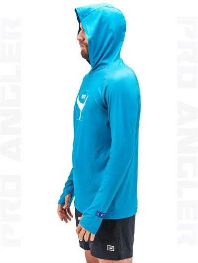 Fujin Pro Angler S24 Hooded Indigo Large (L) - 3