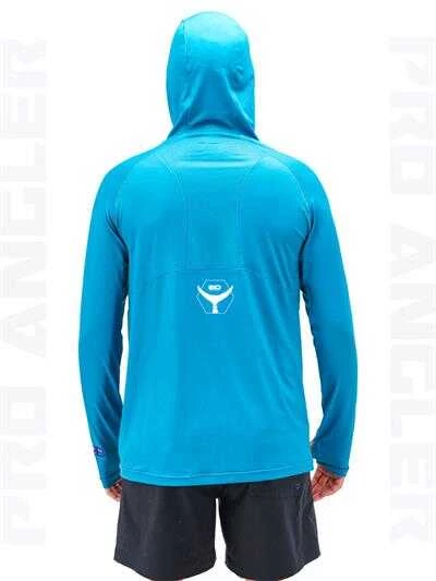 Fujin Pro Angler S24 Hooded Indigo  Medium (M) - 2