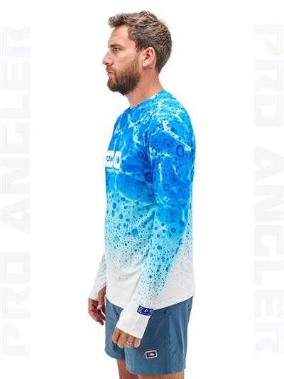 Fujin Pro Angler S24 T-Shirt Blue Ocean Medium (M) - 2