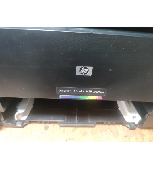 HP LASERJET 100 RENKLİ  M175NW W-İFİLİ ÇOK FONKSİYONLU LAZER YAZICI (2. EL YAZICIDIR ) - 5
