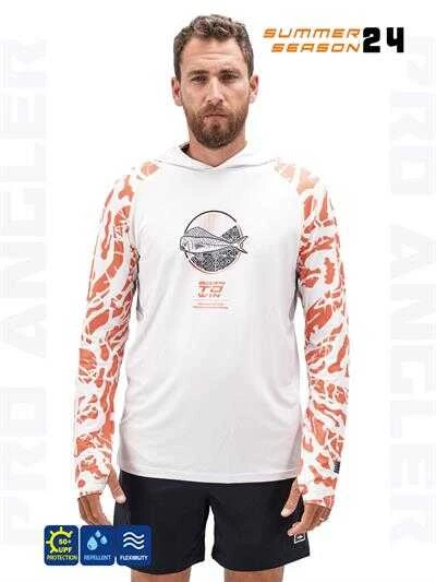 Fujin Pro Angler S24 Hooded Lambuka Somon Large (L)