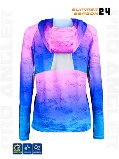Fujin Pro Angler S24 Women Hooded Mermaid  Large (L) - 3