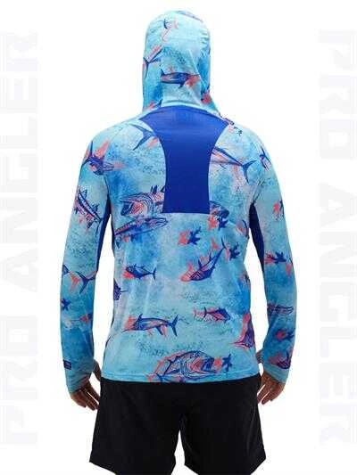 Fujin Pro Angler S24 Buff&Hoodie Echo Fish  Medium (M) - 4