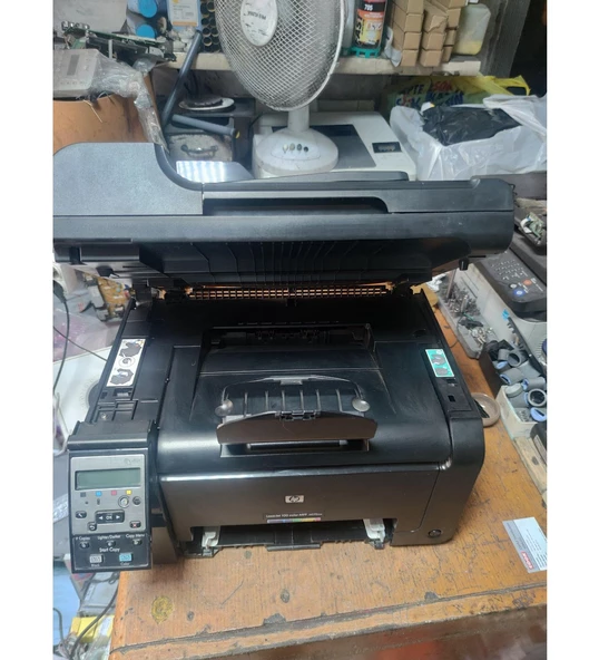 HP LASERJET 100 RENKLİ  M175NW W-İFİLİ ÇOK FONKSİYONLU LAZER YAZICI (2. EL YAZICIDIR ) - 4