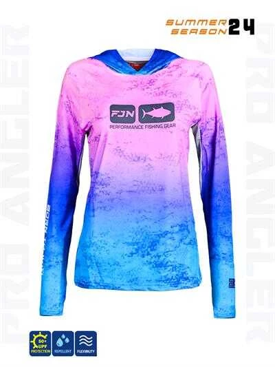 Fujin Pro Angler S24 Women Hooded Mermaid  Large (L)