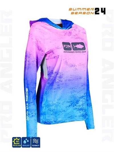 Fujin Pro Angler S24 Women Hooded Mermaid  Large (L) - 2