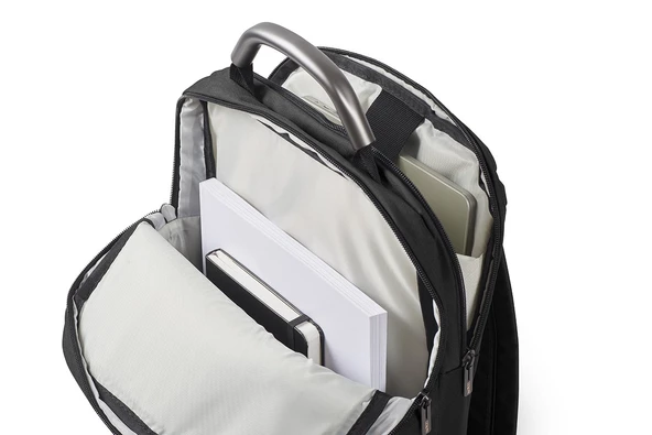 Lexon Premium + Double  Sırt Çantası Siyah - 5